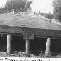 H Street Bridge Construction