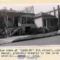 Houses on 8th street