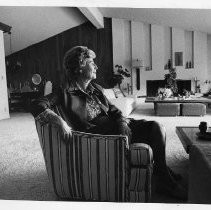 Governor Edmund G. "Pat " Brown, Sr.'s wife Bernice