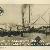 Steam Ship S.S. Grace Dollar