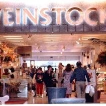 Weinstock's Arden Mall store interior view