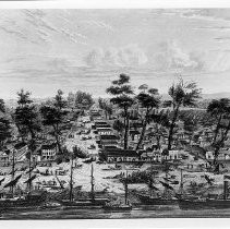 Bird's Eye View of Sacramento City