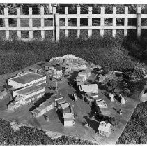 Roarin' Camp scale model