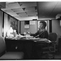 Work station inside Bateson Building