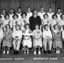 Carmichael School Graduating class 1935