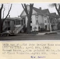 Houses on Q street