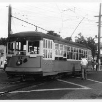 Central California Traction Company Streetcar 91