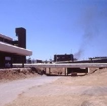 Views of the Holiday Inn Hotel downtown under construction at 4th and 5th Streets on K Street