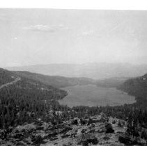 Donner Lake from Donner Summet