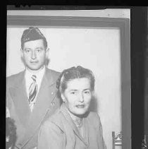 A middle-aged couple