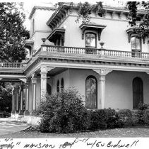 View of the Bidwell Mansion on the campus of California State University, Chico is 114 years old and requires constant maintenance for the more than 30,000 visitors each year