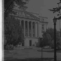 The Library & Courts building or the Treasurer's buiding