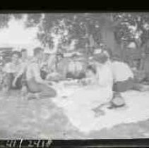 Group picnicing