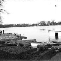 Sacramento River, West Sacramento side