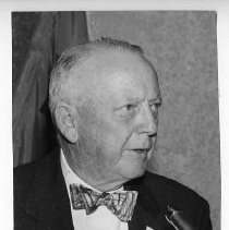 Dan A. Kimball, Secretary of the Navy under Truman, then president and board chairman of Aerojet General Corporation