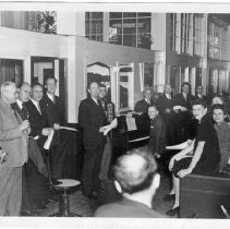 Christmas Party 1941 Held by Thomson Diggs