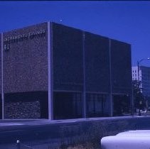 View of the Sacramento Savings and Loan building at 424 5th and L Streets