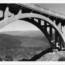 Bridge in the mountains