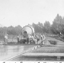 H Street Bridge Construction