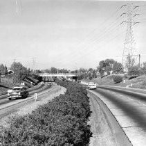 Highway 80 in Sacramento in 1958