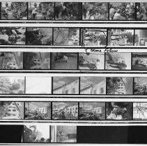 Fire Fighting Action at Apartment Fire