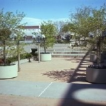 View of the Downtown Plaza/K Street Mall