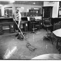 Flooded Furniture Store