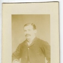 Independent Order of Odd Felllows: Charles Bernhard, Past Grand, 1884