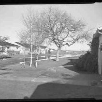 A residential street