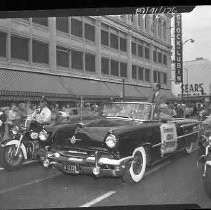 Political campaign parade