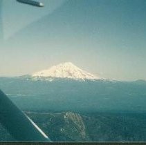 Tule Lake Linkville Cemetery Project: View of Snow Capped Mountain