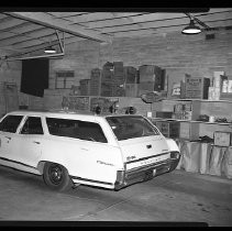 Sacramento County Coroner's Office vehicle