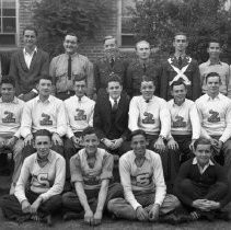Sacramento High School 1937 Peppers