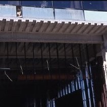 View of the B-2 Parking Garage for the Downtown Plaza under construction 4th Street to 7th Street and between J and L Streets