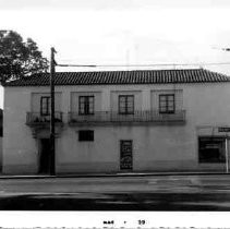 Photographs from Santa Barbara Presidio Report by Glenn W. Price. Unidentified building