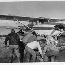 Moving Airplane by Hand