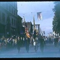 Armistice Day parade