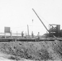 H Street Bridge Construction