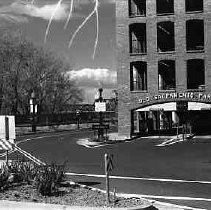 Parking garage in Old Sacramento