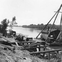 Freeport Bridge Construction