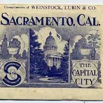 Sacramento, Cal., The Capital City