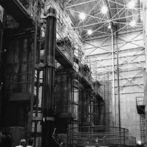 Propellant core of the Algol solid rocket motor