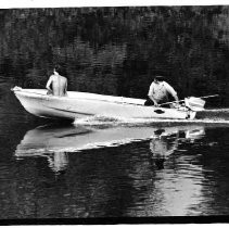 Two fisherpersons