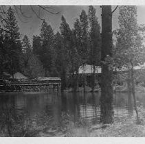 Buildings on a Lake