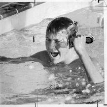 Jeff Float, Jesuit High School swimming champion