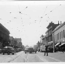 D. O. Mills Bank and B. F. Hastings buildings