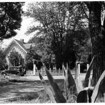 Home of Gen. Vallejo in Sonoma County