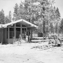 Unknown Building Construction, Lake Tahoe