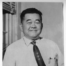 Wilson Makabe, World War II internee and veteran, later Chief of Prosthetics at the Reno VA