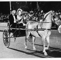 Pony Express Parade down K Street during the "re-run" of the Pony Express